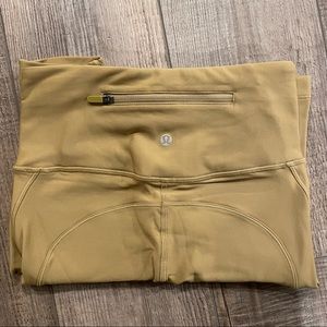 Lululemon fleece lined leggings (WORN ONCE)